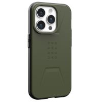 UAG Coque Civilian MagSafe iPhone 15 Pro - Olive Drab