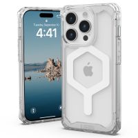 UAG Coque Plyo MagSafe iPhone 15 Pro - Ice / Blanc