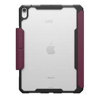 UAG Essential Armor folio case iPad Air 11 pouces (2024) M2 / Air 5 (2022) / Air 4 (2020) - Bordeaux