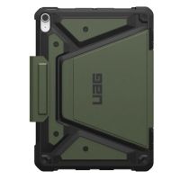 UAG Étui de téléphone portefeuille Metropolis SE iPad Air 11 inch (2024) M2 / Air 5 (2022) / Air 4 (2020) - Olive
