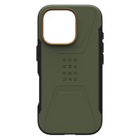 UAG Coque Civilian MagSafe iPhone 16 Pro - Olive Drab