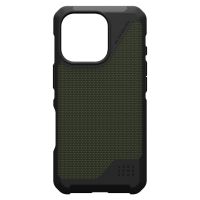 UAG Coque Metropolis LT MagSafe iPhone 16 Pro - Kevlar Olive