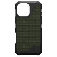 UAG Coque Metropolis LT MagSafe iPhone 16 Pro Max - Kevlar Olive