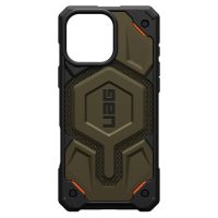 UAG Coque arrière Monarch Pro iPhone 16 Pro Max - Kevlar Element Green