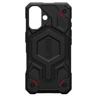 UAG Coque arrière Monarch Pro iPhone 16 - Kevlar Black