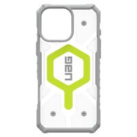 UAG Coque Pathfinder MagSafe avec ﻿Bracelet iPhone 16 Pro Max - Active Neon