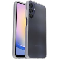 OtterBox Coque arrière React + Protection d'écran en verre trempé Samsung Galaxy A25 (5G) - Clear