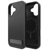 ZAGG Coque Denali Snap KickStand avec MagSafe iPhone 16 - Noir