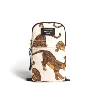 Wouf Crossbody Phone Bag - Pochette pour téléphone - The Leopard