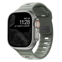 Nomad Bracelet Sport FKM Apple Watch Series 1-9 / SE / Ultra (2) - 42/44/45/49 mm - Coastal Rock