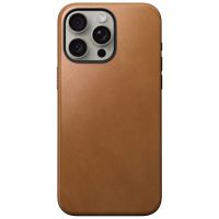 Nomad Coque Modern Leather iPhone 15 Pro Max - English Tan