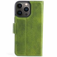 Wachikopa Étui de téléphone portefeuille Magic 2-in-1 iPhone 13 Pro - Forest Green