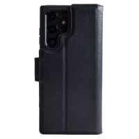 Wachikopa Étui de téléphone portefeuille Magic 2-in-1 Samsung Galaxy S24 Ultra - Black
