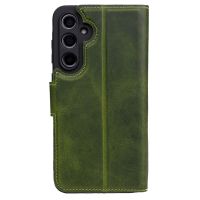 Wachikopa Étui de téléphone portefeuille Multi Wallet Samsung Galaxy S24 Plus - Forest Green