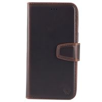 Wachikopa Étui de téléphone portefeuille Multi Wallet Samsung Galaxy S24 Ultra - Dark Brown