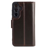 Wachikopa Étui de téléphone portefeuille Multi Wallet Samsung Galaxy A55 - Dark Brown
