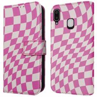 iMoshion Étui de téléphone portefeuille Design Samsung Galaxy A20e - Retro Pink