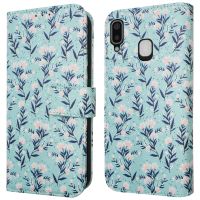 iMoshion Étui de téléphone portefeuille Design Samsung Galaxy A20e - Blue Flowers