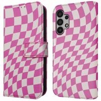 iMoshion Étui de téléphone portefeuille Design Samsung Galaxy A32 (5G) - Retro Pink