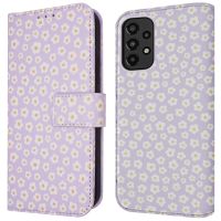 iMoshion Étui de téléphone portefeuille Design Samsung Galaxy A33 - White Daisy