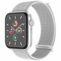 imoshion Bracelet en nylon⁺ Apple Watch Series 1-9 / SE - 38/40/41 mm / Series 10 - 42 mm - Seashell