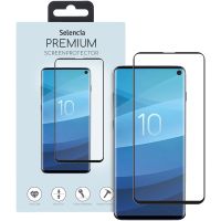 Selencia Protection d'écran premium en verre trempé durci Galaxy S10e