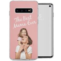 Concevez votre propre coque en gel Samsung Galaxy S10 - Transparent