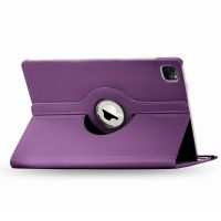 imoshion Coque tablette rotatif iPad Pro 12.9 (2022) / Pro 12.9 (2021) / Pro 12.9 (2020) - Violet