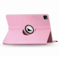 imoshion Coque tablette rotatif iPad Pro 12.9 (2022) / Pro 12.9 (2021) / Pro 12.9 (2020) - Rose