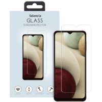 Selencia Protection d'écran en verre trempé Galaxy A04(s) / A12 / A32 (5G) / A13 (5G/4G)