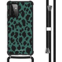 imoshion Coque Design avec cordon Samsung Galaxy A72 - Panther Illustration