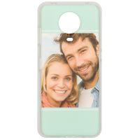 Concevez votre propre coque en gel Nokia G10 / G20 - Transparent