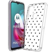 iMoshion Coque Design Motorola Moto G30 / G20 / G10 (Power) - Hearts