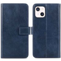 imoshion Étui de téléphone portefeuille Luxe iPhone 13 - bleu foncé