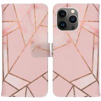 iMoshion Coque silicone design iPhone 13 Pro - Pink Graphic