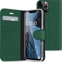 Accezz Étui de téléphone portefeuille Wallet iPhone 13 Pro - Vert