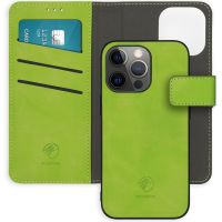 iMoshion Etui de téléphone de type portefeuille 2-en-1 iPhone 13 Pro - Vert