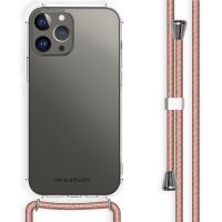 iMoshion Coque avec cordon iPhone 13 Pro Max - Rose Champagne