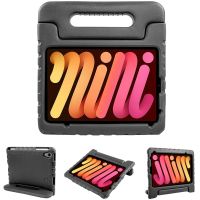 imoshion Coque kidsproof avec poignée iPad Mini 6 (2021) - Noir