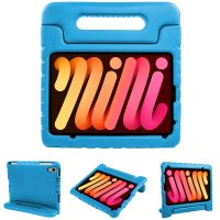 imoshion Coque kidsproof avec poignée iPad Mini 6 (2021) - Bleu