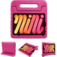 imoshion Coque kidsproof avec poignée iPad Mini 6 (2021) - Rose