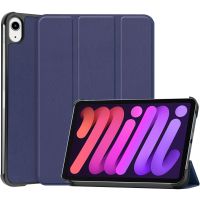 imoshion Coque tablette Trifold iPad Mini 6 (2021) - Bleu foncé