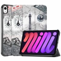 iMoshion Coque tablette Design Trifold iPad Mini 6 (2021) - Paris