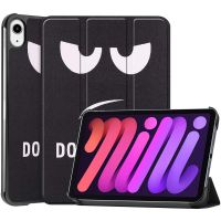 iMoshion Coque tablette Design Trifold iPad Mini 6 (2021) - Don't touch