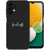 iMoshion Coque Design Samsung Galaxy A13 (5G) / A04s - Fuck Off