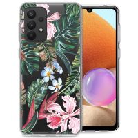 iMoshion Coque Design Samsung Galaxy A33 - Tropical Jungle