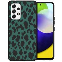 iMoshion  Coque Design Samsung Galaxy A53 - Green Leopard