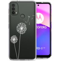 iMoshion Coque Design Motorola Moto E30 / E40 - Dandelion 