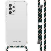 imoshion Coque avec cordon Samsung Galaxy A23 (5G) - Vert