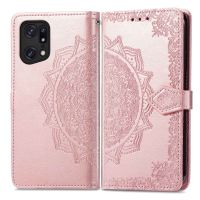 iMoshion Etui de téléphone Mandala Oppo Find X5 5G - Rose Dorée